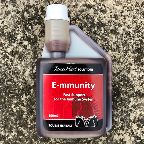 James Hart 'E-Mmunity' Tonic 500ml